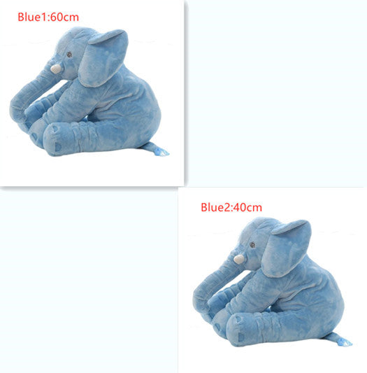 Soft Elephant Baby Comfort Sleep Pillow for Newborns