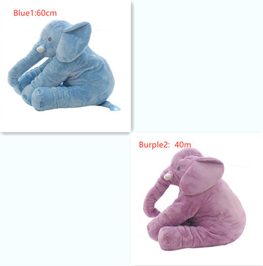Soft Elephant Baby Comfort Sleep Pillow for Newborns