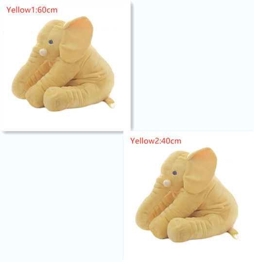 Soft Elephant Baby Comfort Sleep Pillow for Newborns