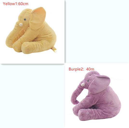 Soft Elephant Baby Comfort Sleep Pillow for Newborns