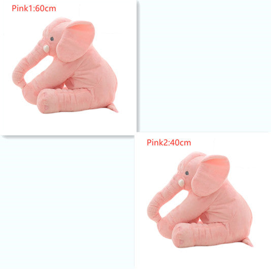 Soft Elephant Baby Comfort Sleep Pillow for Newborns