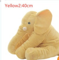 Soft Elephant Baby Comfort Sleep Pillow for Newborns