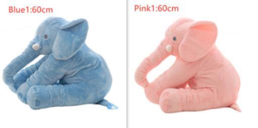 Soft Elephant Baby Comfort Sleep Pillow for Newborns