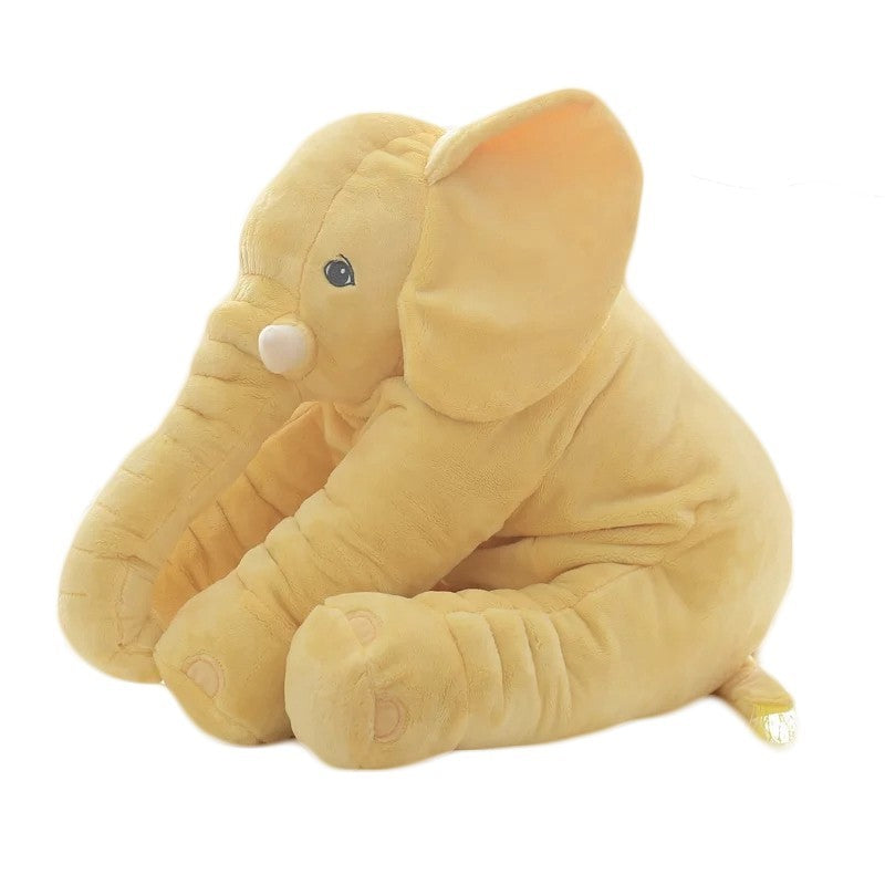 Soft Elephant Baby Comfort Sleep Pillow for Newborns