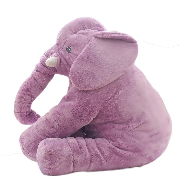 Soft Elephant Baby Comfort Sleep Pillow for Newborns