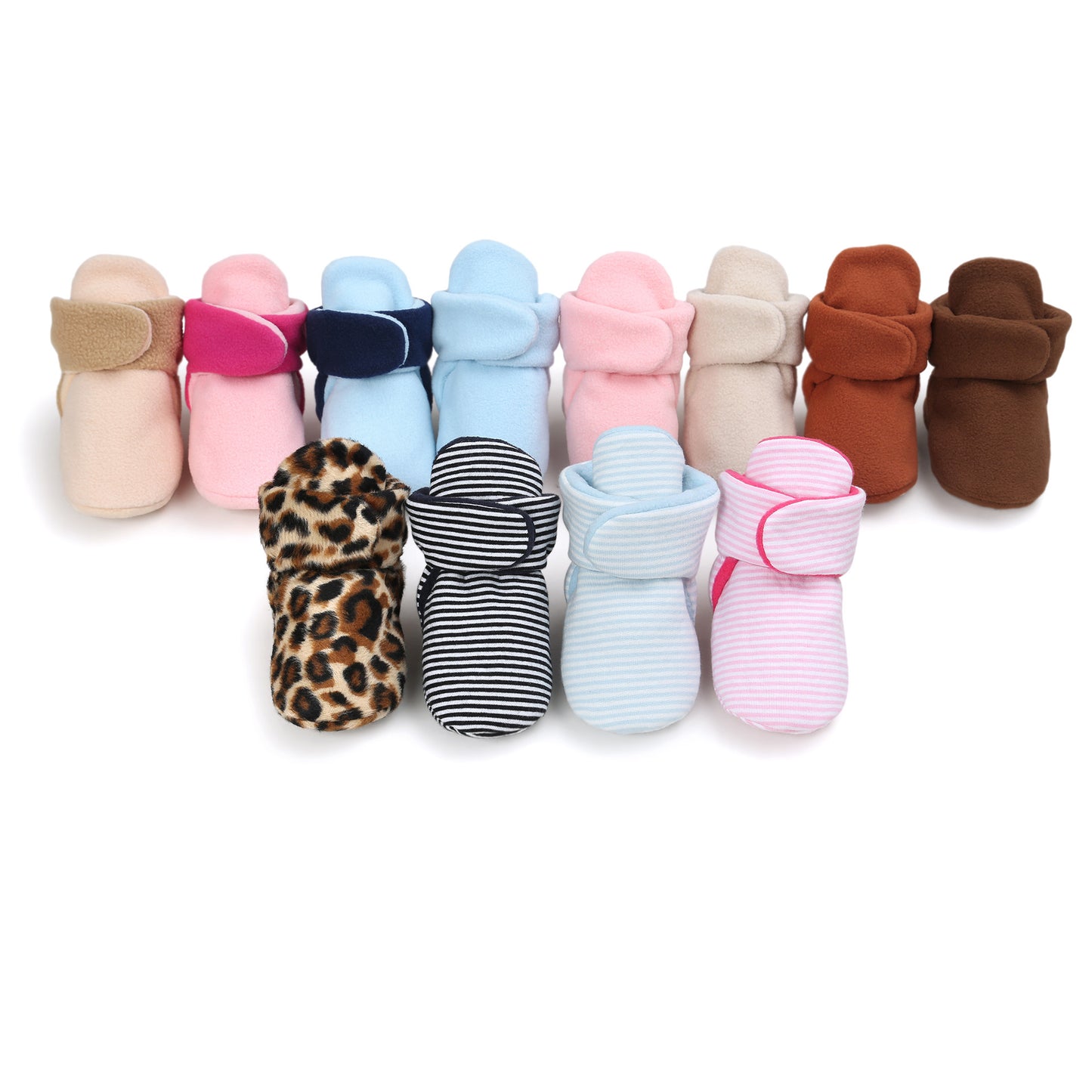 autumn and winter off shoes shoes shoes baby toddler shoes boots cotton soft non slip bottom tube 4096