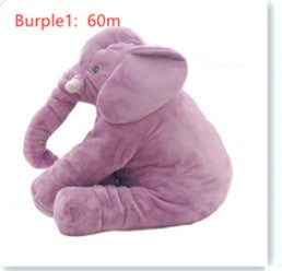 Soft Elephant Baby Comfort Sleep Pillow for Newborns