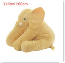 Soft Elephant Baby Comfort Sleep Pillow for Newborns