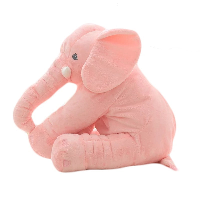 Soft Elephant Baby Comfort Sleep Pillow for Newborns