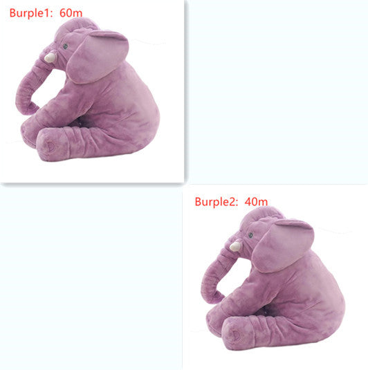Soft Elephant Baby Comfort Sleep Pillow for Newborns