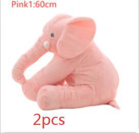 Soft Elephant Baby Comfort Sleep Pillow for Newborns