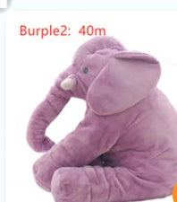 Soft Elephant Baby Comfort Sleep Pillow for Newborns