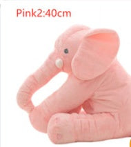 Soft Elephant Baby Comfort Sleep Pillow for Newborns